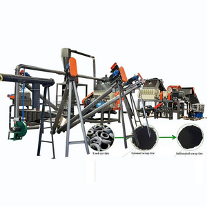 Waste Tyre Rasper Tire Recycling Machine To Make Rubber Powder Price