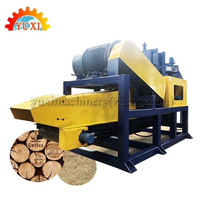 Factory Waste Wood Powder Grinding Wood Saw Dust Machine Sawdust Log Making Machine For Sale