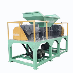 Small scrap textile shredder machine soft plastic shredder in Malaysia