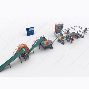 Commercial Waste Tire Recycling Machine Old Tyre Recycling Machine