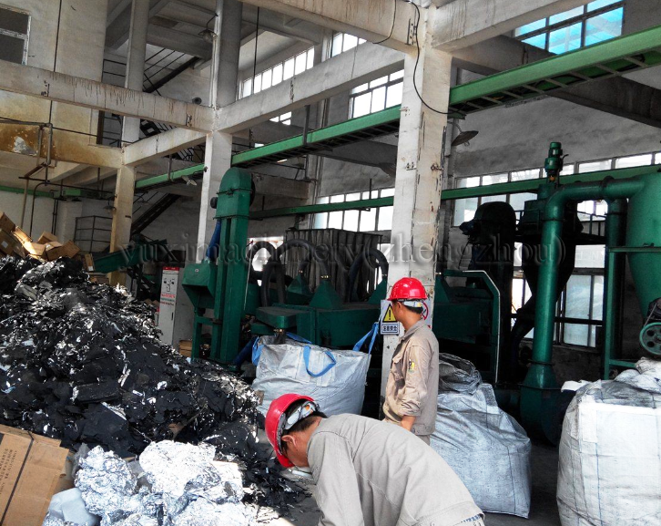 Lithium Battery Recycling Machines Lead Lithium Battery E Waste Recycling Machine