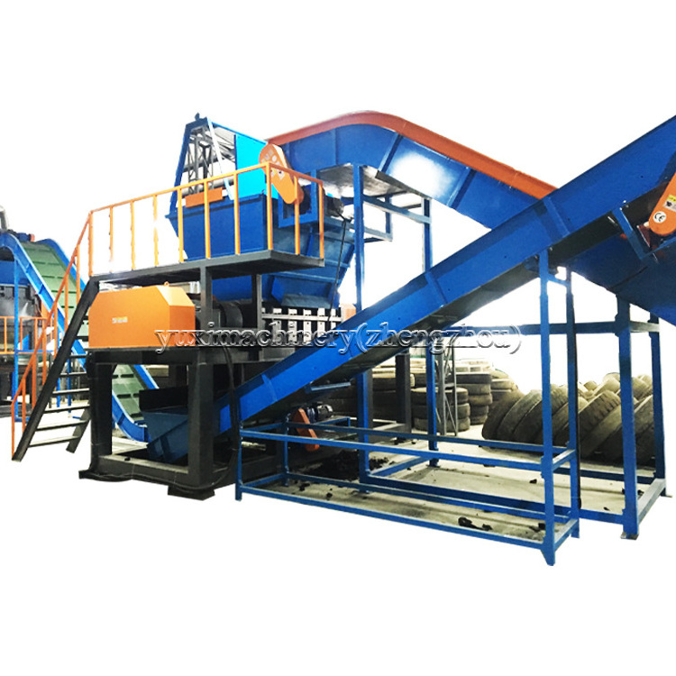 Newest Design Waste Tyre Recycling Machine For Rubber Powder Scrap Tire Recycle Machine Line