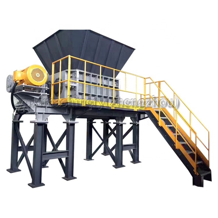 2 Ton/Hour Two Shaft Tyre Crumb Crusher Machine Manufacturer Tyre Shredders For Sale In South Africa