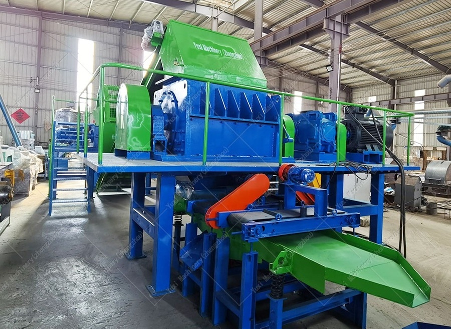 Waste Tyre Rasper Tire Recycling Machine To Make Rubber Powder Price