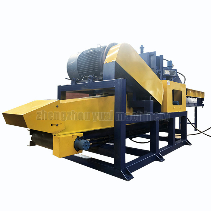 Small Waste Wood Log Grinder Machine Chip Crusher Price Wooden Grinder