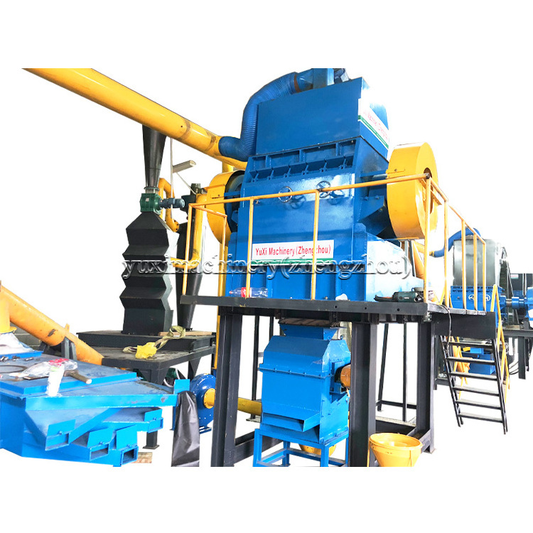 Low Cost Business Profit Tyre Recycling Equipment Tire Recycling Machine Recycle Car Tires For Money