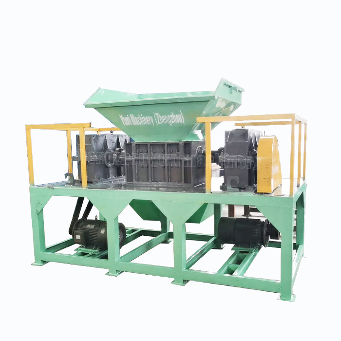 Small scrap textile shredder machine soft plastic shredder in Malaysia