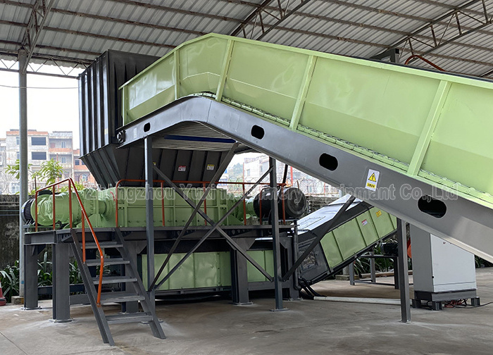 Pre Keuken Afval Animal Feed Waste Shredder Machine Industrial Shredder For Organic Waste Compost