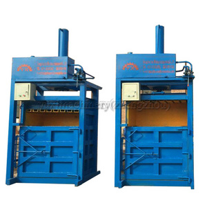 Waste carton baler machine waste plastic bottle Hydraulic Press Vertical Cardboard Compactor Press Machine/baler machine