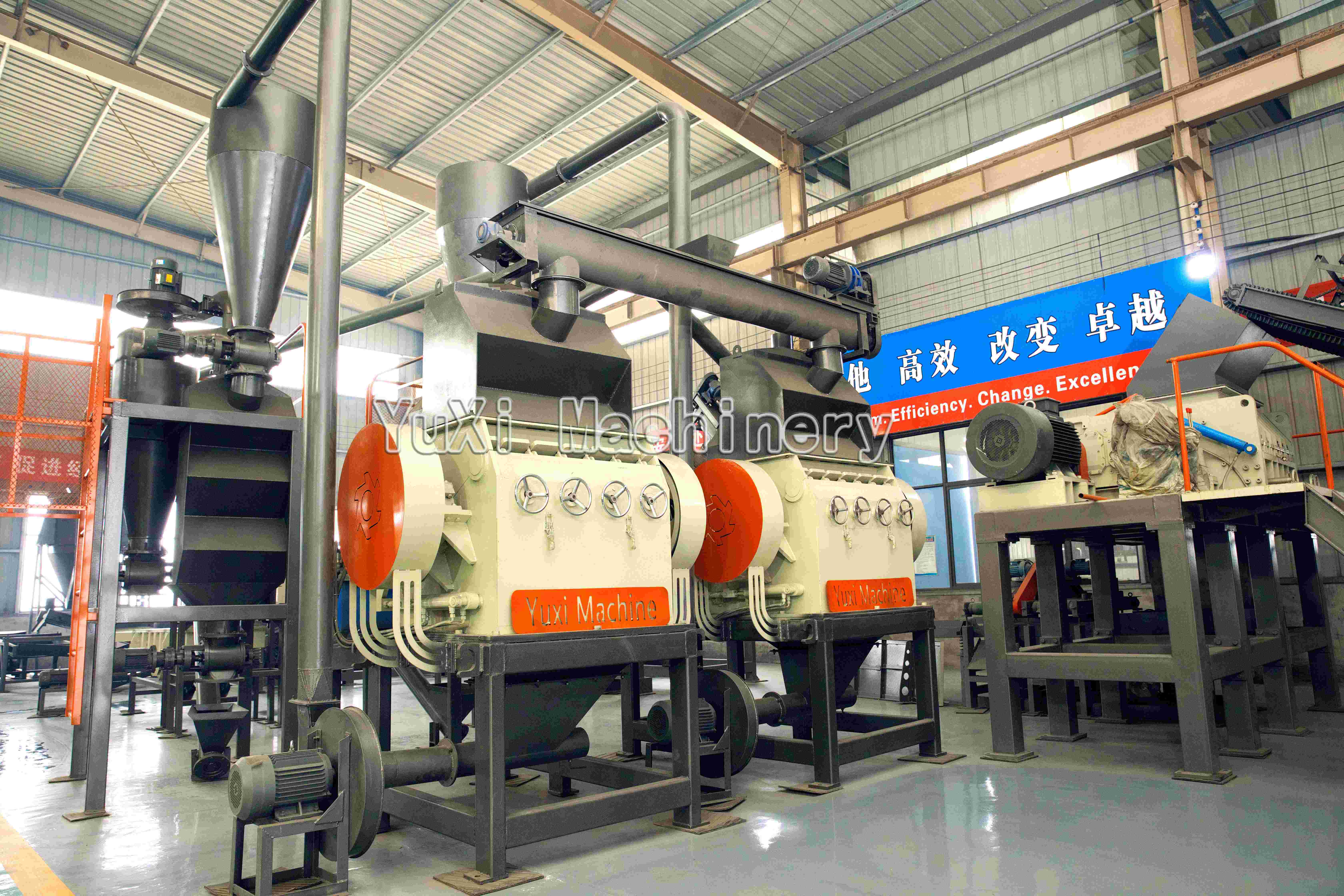 Waste Tyre Rasper Tire Recycling Machine To Make Rubber Powder Price