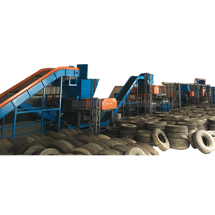 Low Cost Business Profit Tyre Recycling Equipment Tire Recycling Machine Recycle Car Tires For Money