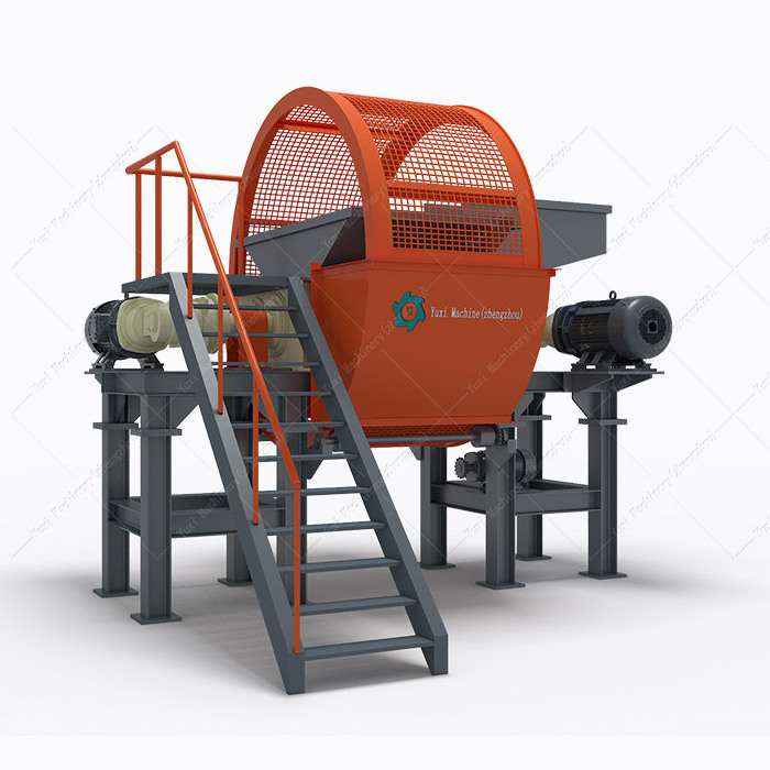 Commercial Waste Tire Recycling Machine Old Tyre Recycling Machine