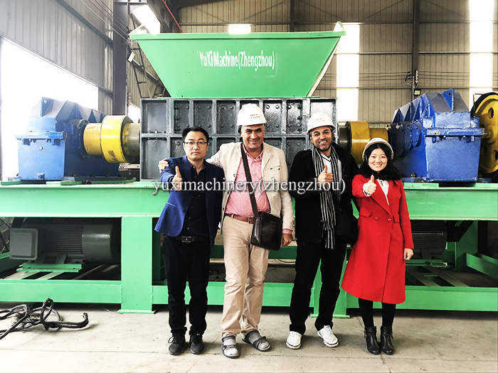 YX-600 Models Giant Bulky Waste Shredder Machine Household Garbage Shredder For Sale