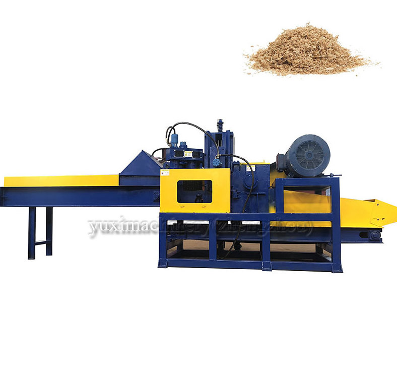 China Gold Sale Wood Sawdust Crusher Recycling Machine Saw Dust Machine Grinding Wood Into Powder