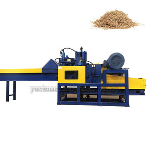 China Gold Sale Wood Sawdust Crusher Recycling Machine Saw Dust Machine Grinding Wood Into Powder