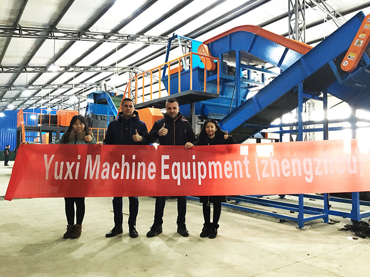 Factory Price Crumb Rubber Recycle Manufacturing Machine Waste Tire Recycling Plant In Turkey