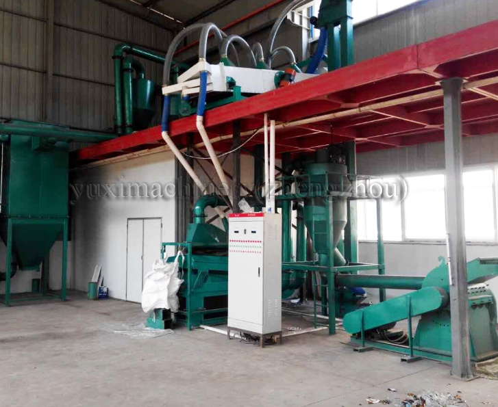 Lithium Battery Recycling Machines Lead Lithium Battery E Waste Recycling Machine