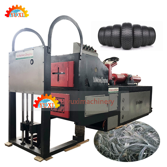 Yuxi Tire Wire Removing Machine of Tire Steel Machinery Recycling