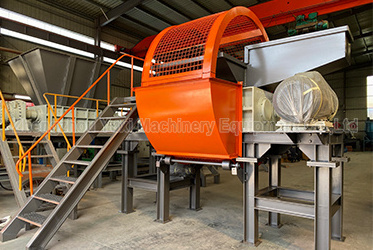 Good Price Tyre Shredders Waste Tire Recycling Machine Manufacturing Equipment Rubber Recycling Machine For Old Tires