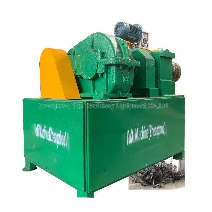 Waste Tyre Recycling Machinery Equipment Tire Bead Debeader Machine Tyre Debeader