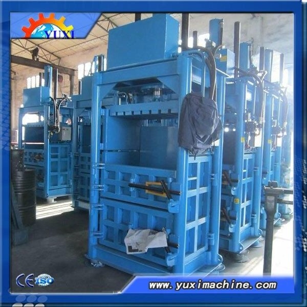 Hydraulic sawdust compactor/bale press machine/compactor machine