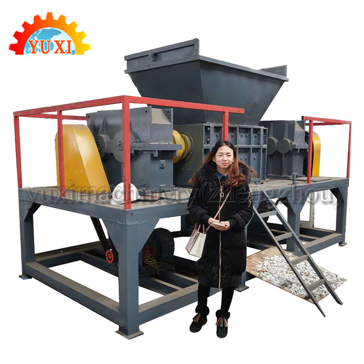 Heavy Duty Polyurethane Foam Shredder Machine Price Waste Plastic Shredding Machines