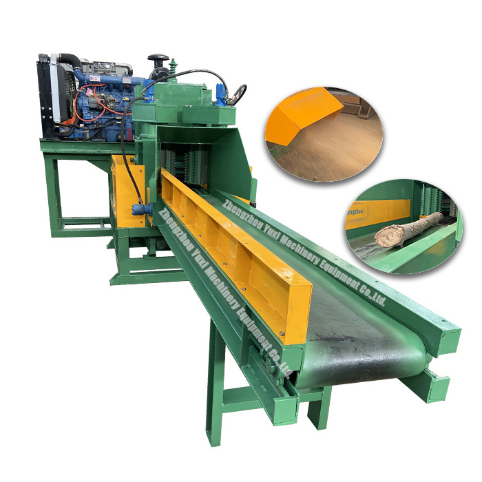 Diesel Waste Wood Powder Milling Grinding Machinery Sawdust Wood Powder Making Machine