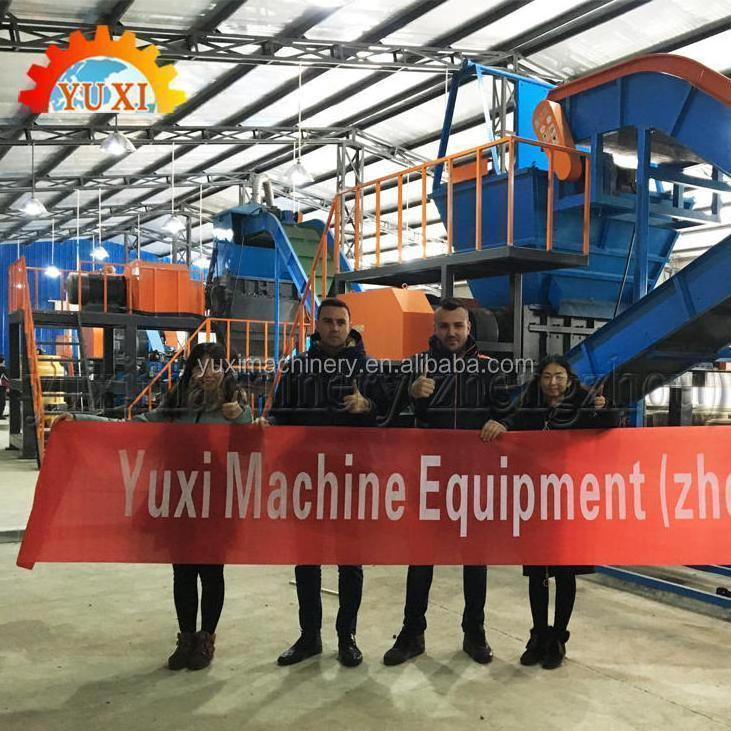 Factory Price Complete Used Tire Shredder Production Line Waste Tire Recycling Machines In Germany