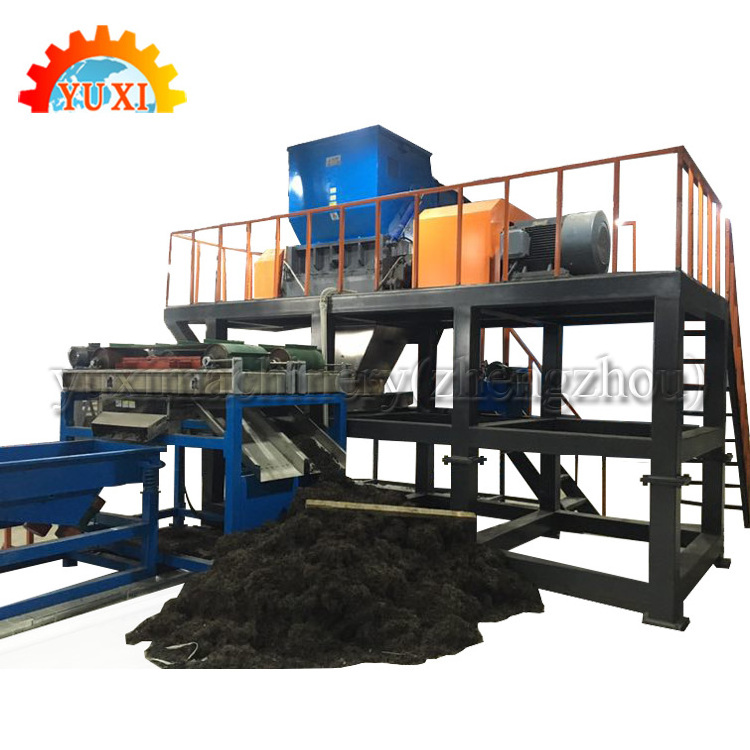 machine de recyclage pneu en video reifen recycling machine rubber used tyre recycling machine