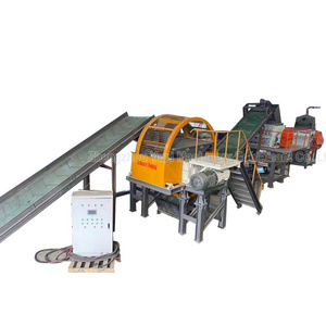 machine de recyclage pneu en video reifen recycling machine rubber used tyre recycling machine