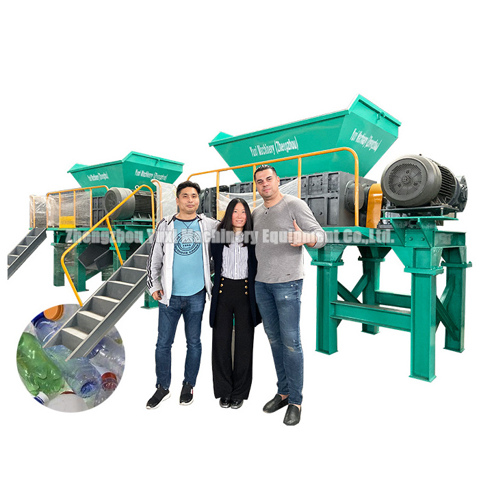 Cloth Shredding Machine Cardboard Box Crusher Clothing Shredder