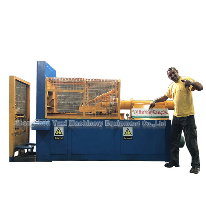 Yuxi Tire Wire Removing Machine of Tire Steel Machinery Recycling