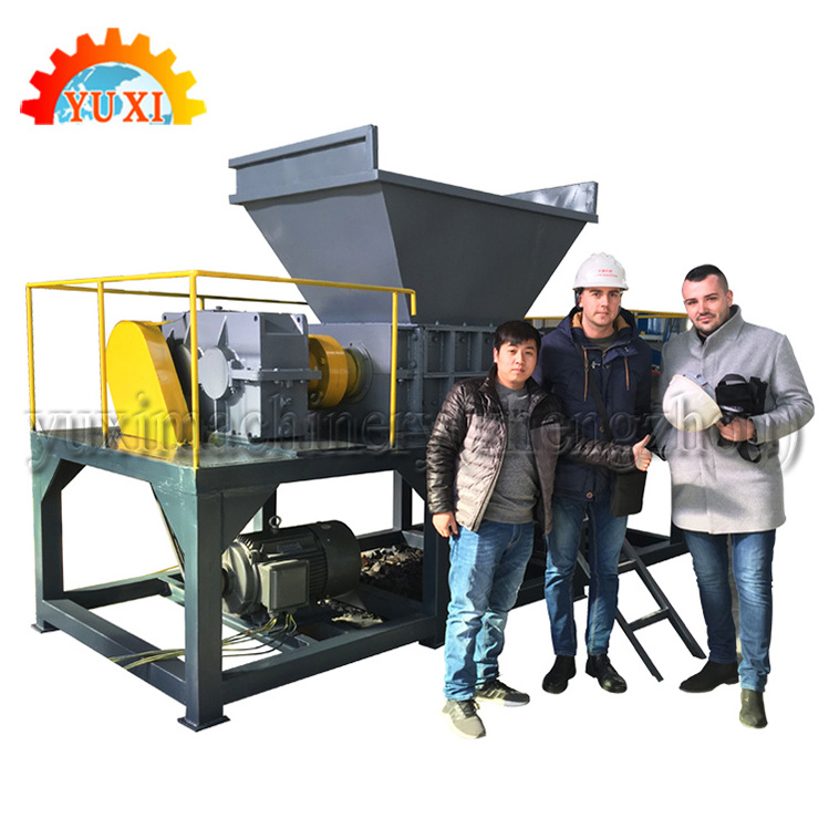 Heavy Duty Polyurethane Foam Shredder Machine Price Waste Plastic Shredding Machines