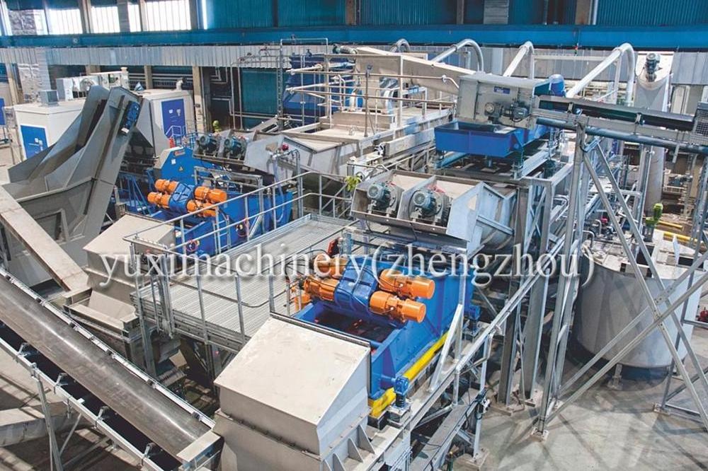 Garbage Shredder Machine Municipal MSW Waste Recycling Production Line Solid Waste Shredder