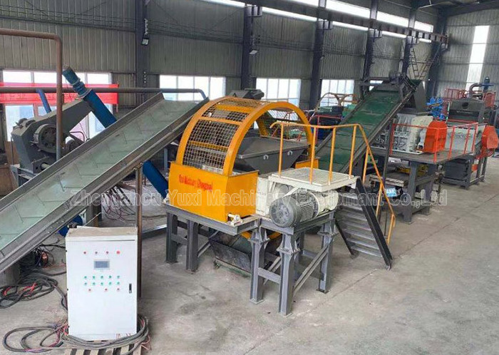 Good Price Tyre Shredders Waste Tire Recycling Machine Manufacturing Equipment Rubber Recycling Machine For Old Tires