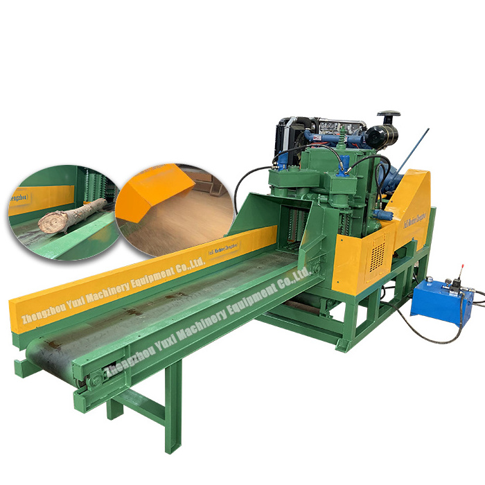 Diesel Waste Wood Powder Milling Grinding Machinery Sawdust Wood Powder Making Machine