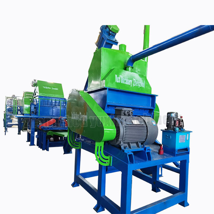 Henan 1200mm Scrap Tyre Crusher Rubber Recycle Making Machinery Prices Tire Recycling Machine