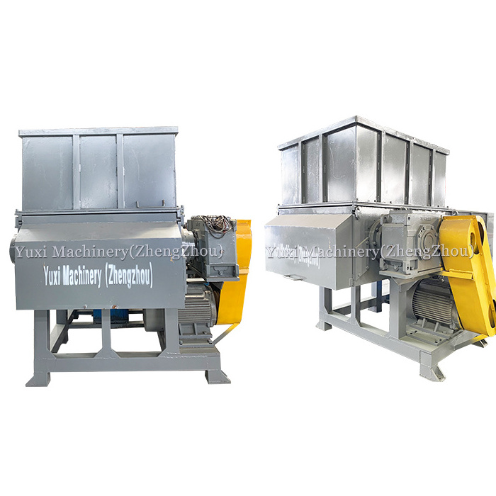 Copper Garbage Mini Shredder Machine Plastic Price Single Shaft Shredder For Sale