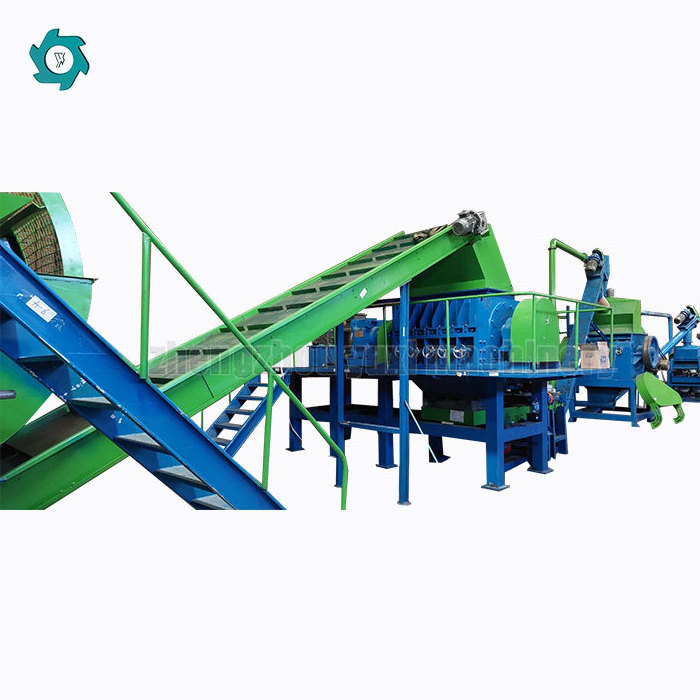 Yuxi Waste Tire Recycling Equipment Machine Plant Tyre Powder recycle Machinery To Grinding Rubber Powder For Sale