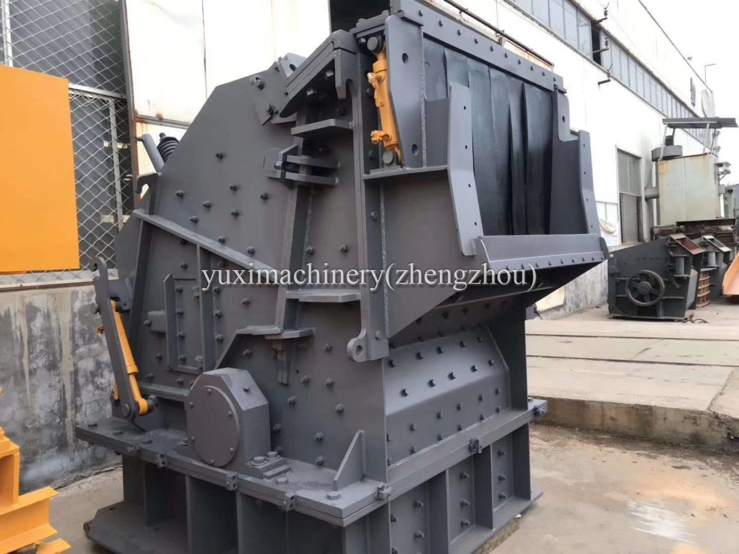 PXJ series of high efficient stone fine crusher / sand making machine/rock breaking chemical in hyderabad