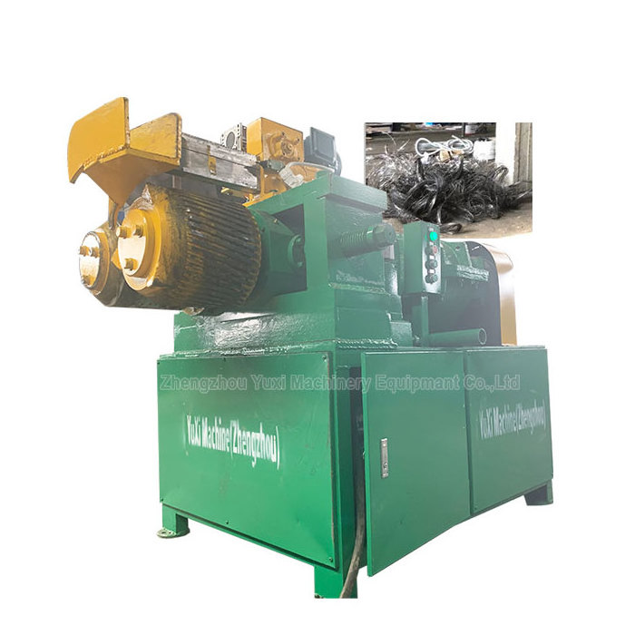 Waste Tyre Recycling Machinery Equipment Tire Bead Debeader Machine Tyre Debeader