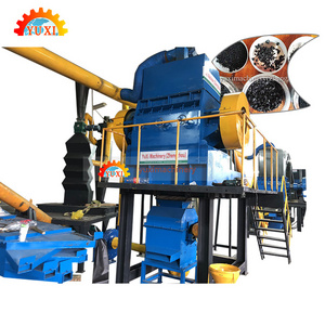 Automatic Used Tyre Granulator Machine Recycled Tyre Rubber Granules Tire Recycling Equipment