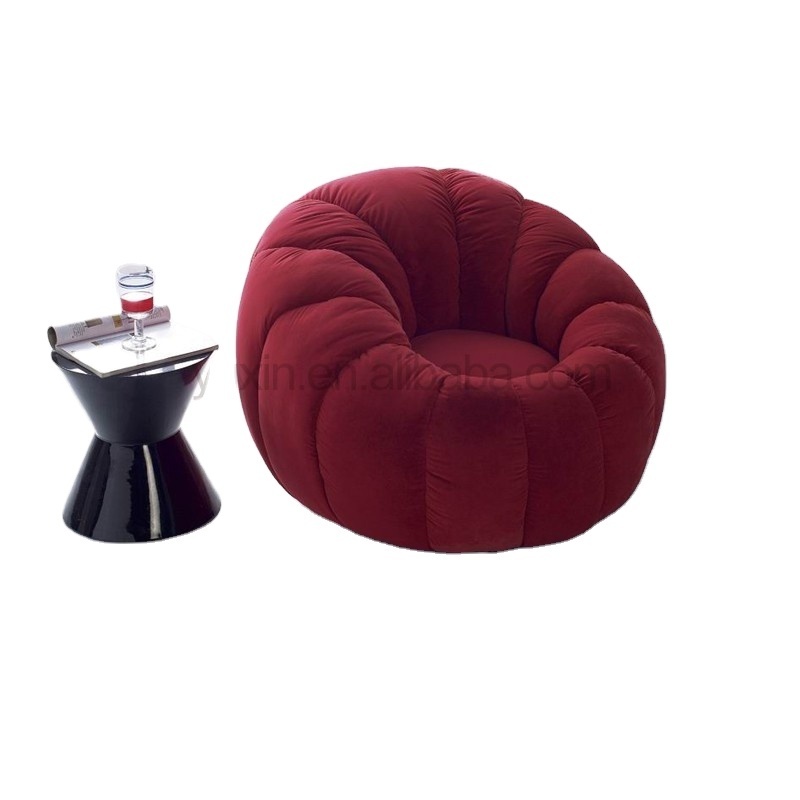 designer modern hot sale Pumpkin Sofa, Love Seat,swivel chair