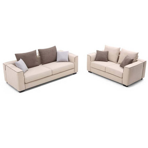 Wooden living room modern classic style combined home furniture sofa set for 3 2 1