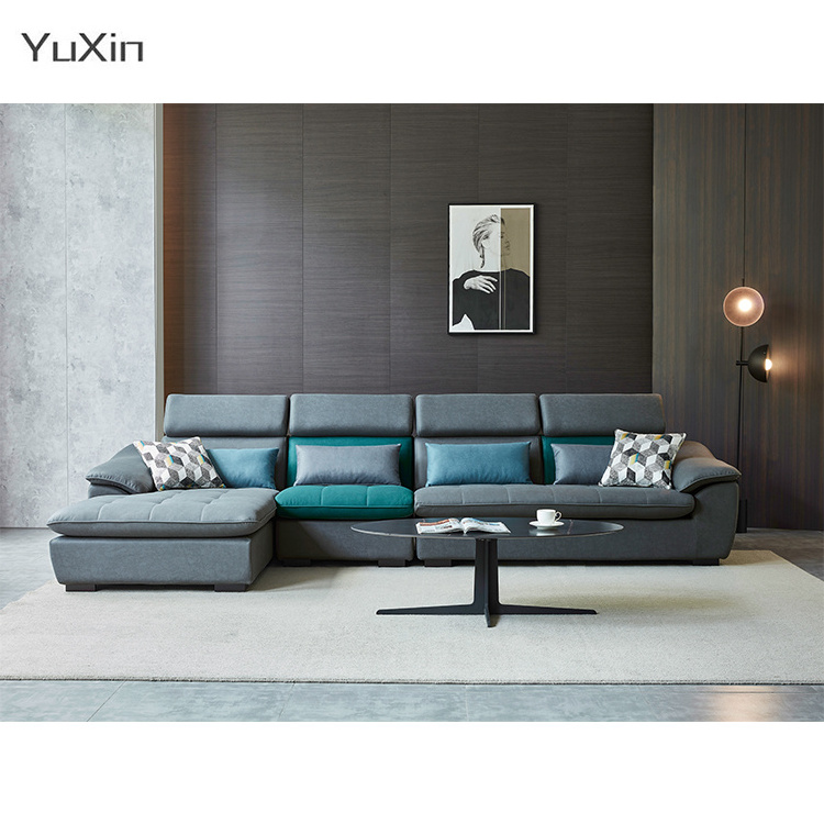 Sofa Set Furniture Modern Sofa Manufacturers Fabric Corner Sofa