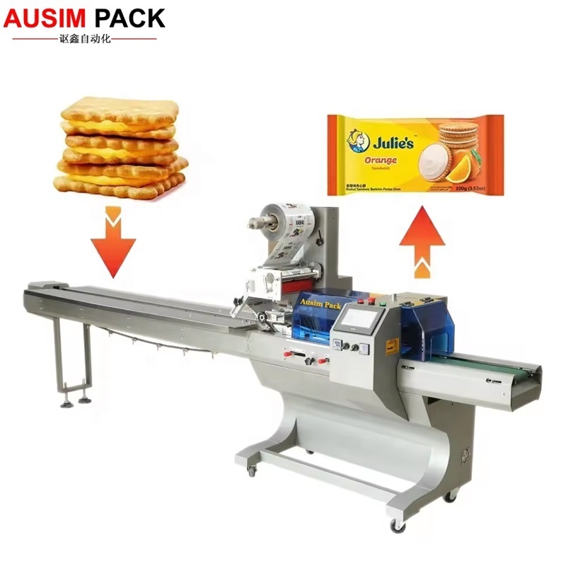 Pretty Design Cashew Nut Biscuit Line Automatic Counting Screw Packing Machine Sealing Machines Plastic Packaging Bla 350 Mm 450