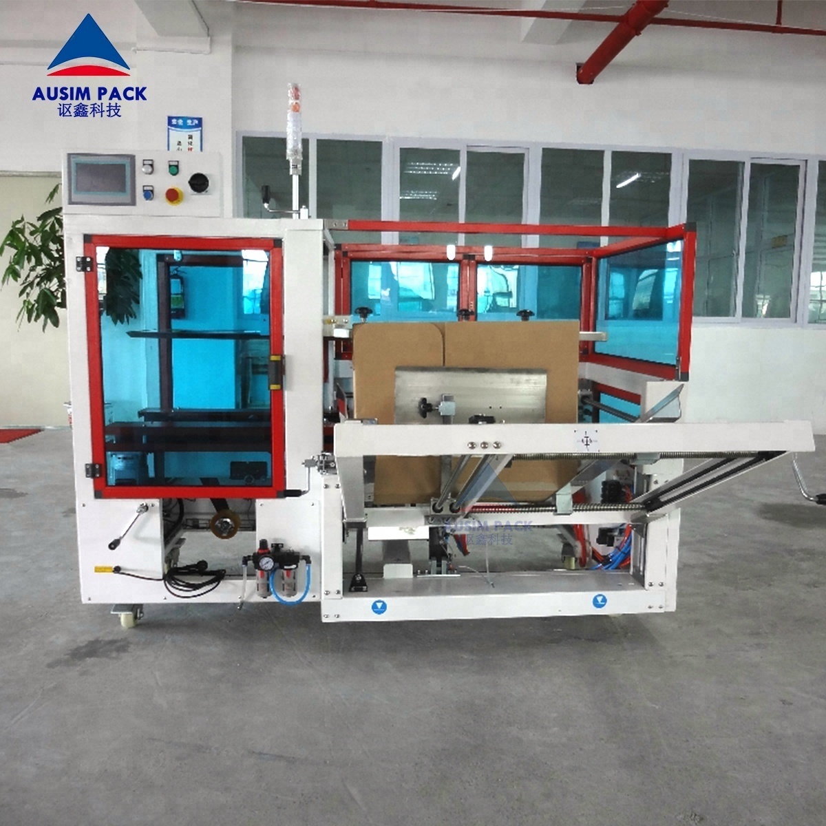 High Quality Grade Hot Sale Low manufacturing cost large scale high quality carton box erector machine