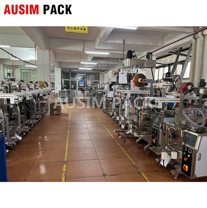 500g Automatic Large Food Pouch Packing Sugar Rice Small Granule Multi-function Packaging Machine Fully Rice Bag Sealing Machine