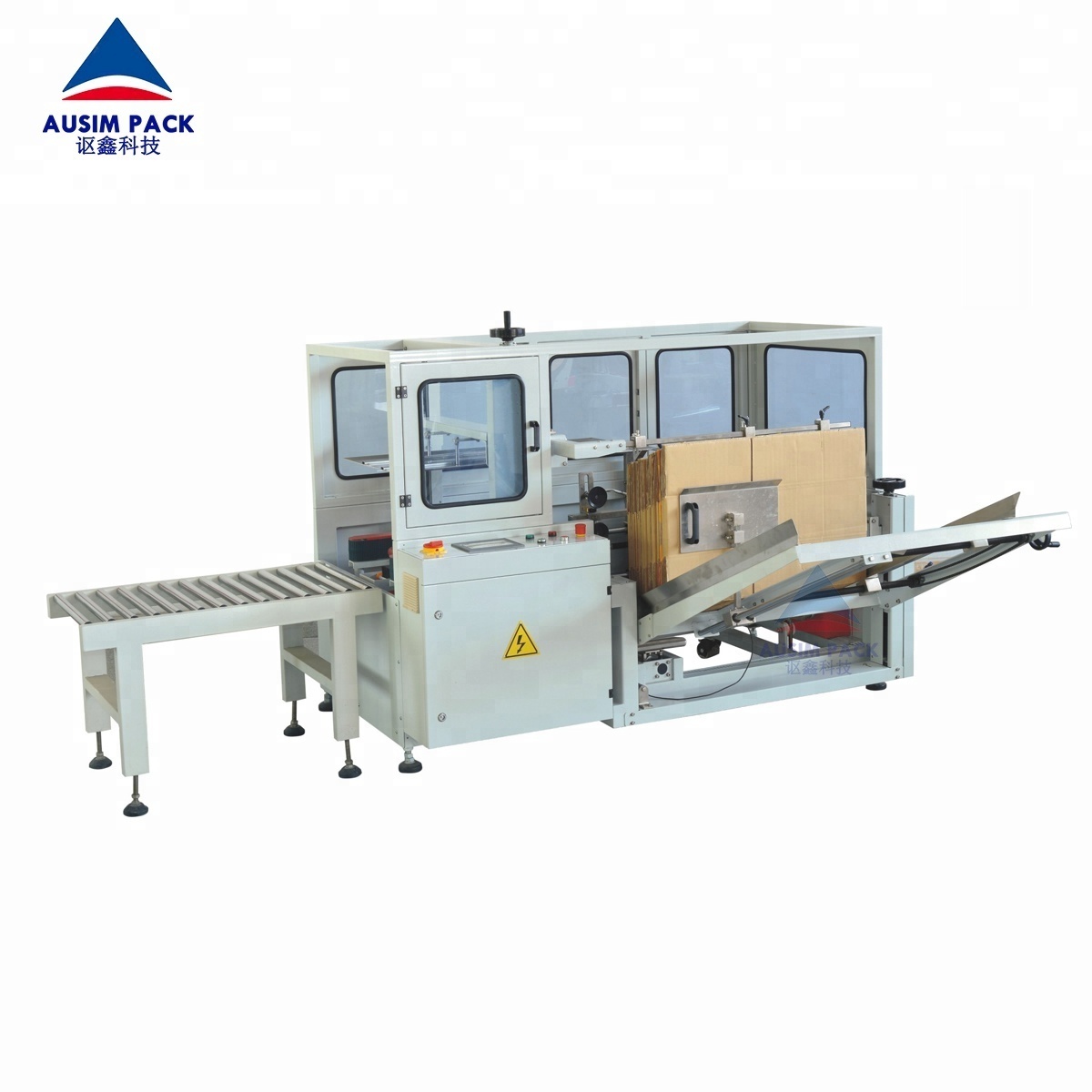 High Quality Grade Hot Sale Low manufacturing cost large scale high quality carton box erector machine