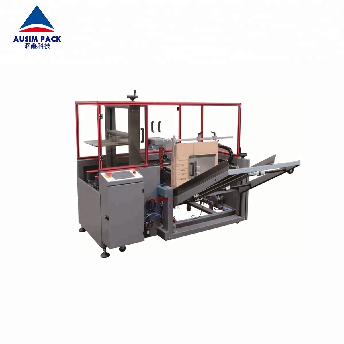 High Quality Grade Hot Sale Low manufacturing cost large scale high quality carton box erector machine